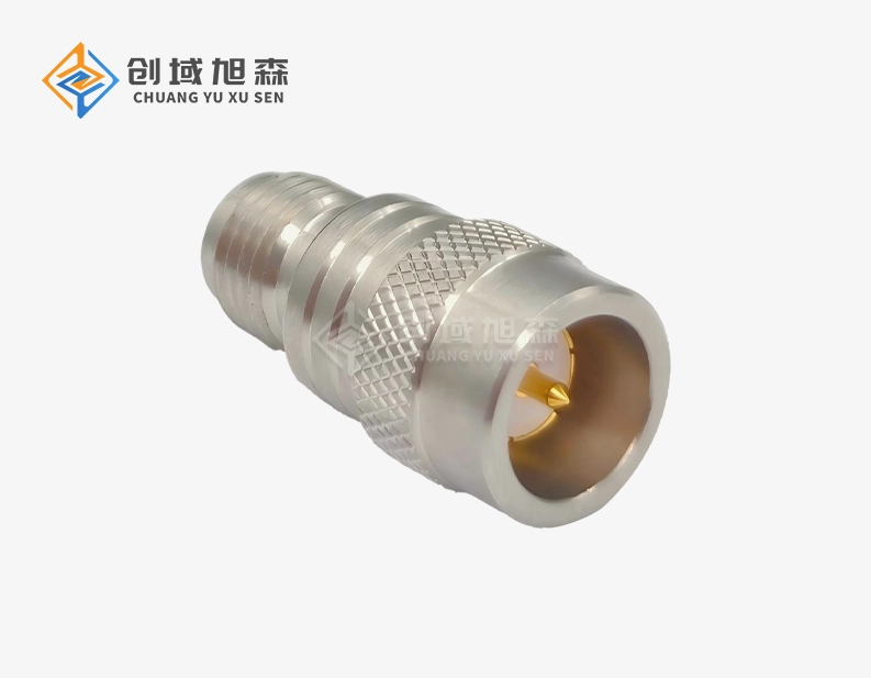 QMA Male To SMA Female Adapter